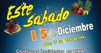 Reencuentro de Chiletanos en Lima por Navidad chiletanos-residentes-lima-navidad-2018